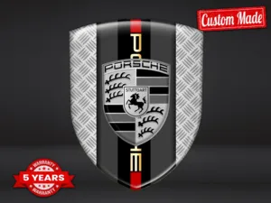 Porsche Autocollants Voiture Grands Résistants Pro Qualité